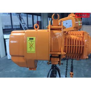 China Fast Speed Heavy Duty Electric Chain Hoist Cap 10 Ton SGW 3 Phase 60hz supplier