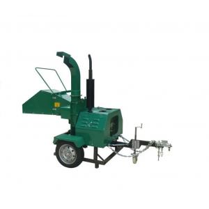 High Output Mobile Wood Chips Making Machine For Soil Protecting / New Energy Making