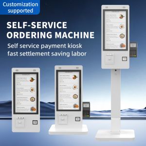 China All-in-One Self-Service Kiosk with Secure Payment System and 15-Inch HD POS Monitor for Retail Shops wholesale