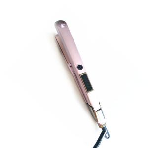 China Negative Ion Flat Iron Hair Straightener Vendor auto shut-off Wet and dry for women supplier