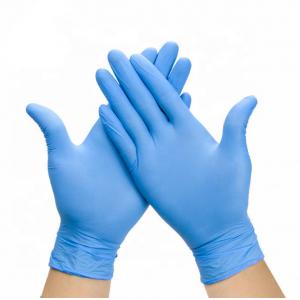 China Safe Disposable Latex Gloves Suitable For For Medical Diagnoses Treatment supplier