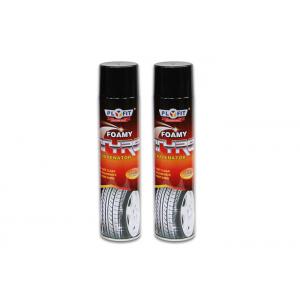 High Gloss Car Care Products Polish Foam Tire Shine Spray Products Long Lasting