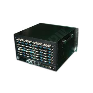 China O processador completo da parede da exposição de HD 1920 x 1200 output controle entrado do LAN 3840 x 2160 RS232 supplier