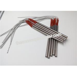 China High Density Cartridge Heaters , Electric Tube Heating Elements supplier