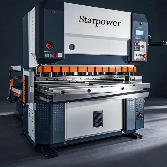 Настраиваемая среднего размера промышленная CNC-тактическая автоматизированная машина для изгиба металлических листов