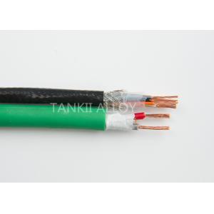 China Type K J T Thermocouple Extension Cable Insulated PTFE / Fiberglass High Accuracy supplier