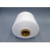 Natural White Big Cone Polyester Sewing Thread TFO Yarn Eco-friendly White Yarn