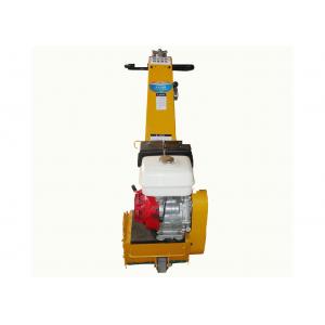 China Floor Preparation / Cleaning Petrol Floor Scarifying Machine Easy Operation supplier
