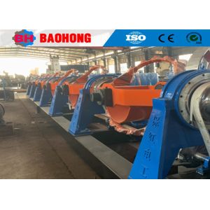 China Cable Skip Stranding Machine Automatic Extrusion Rigid Stranding Machine wholesale