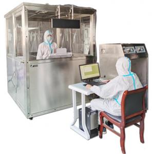 ISO Certification Textile Testing Machine , Textile Lab Equipment For Clothing