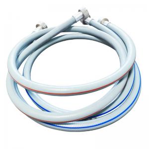 China Hot Cold Water Inlet Hose AAA75689515 144cm Length for LG Washing Machine Spare Parts supplier