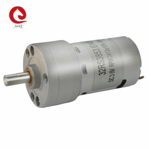 China Motor elétrico da C.C. do redutor do motor 24V 32mm da caixa de engrenagens da C.C. de JUNQI 32RS385 para o dinheiro que conta a máquina supplier