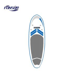 China Sup Inflatable Stand Up Paddle Board , Soft Top Surfboard Ce Certification supplier