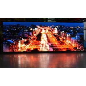 China High Brightness RGB LED Screen Movie Display P6 Outdoor RGB Led Billboard Power Saving supplier