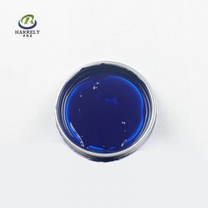 2K Green Phase Blue Car Body Shop Paint Lacquer Glossy Bright Paint