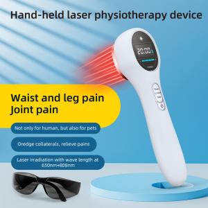 China Portable Red Light Therapy Device 650nm 808nm Laser Light Therapy Panel supplier