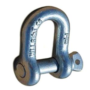 Galvanized Drop Forged Anchor Crosby Alloy Screw Pin Shackles 1/4" - 2 ''