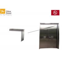 China 180 Minutes Steel Fire Safety Door Hollow Metal Door Entry on sale