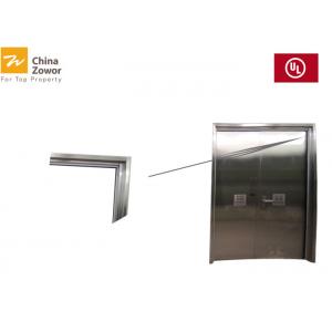 Double Leaf Flush Panel 304 Stainless Steel Fire Rated Doors/ China Supplier in Kuala Lumpur