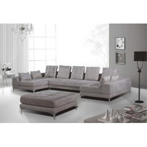 Hotel living room modern Fabric Corner Sofa