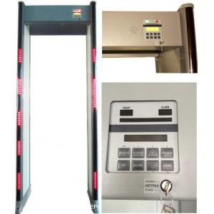 China 33 Detection Zones Walk Through Metal Detector (PD6500i) supplier