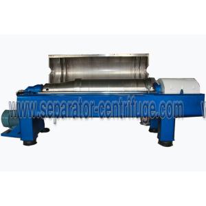 China Sharples Solid Bowl Decanter Centrifuge Equipment for Chicken Manure Dewatering supplier