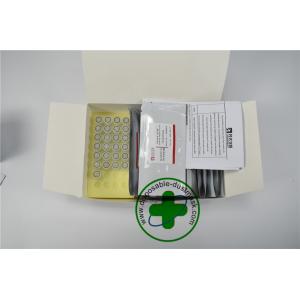 Covid-19 Virus Detection Test Kit Accurate One Step Rapid Test Kit OEM