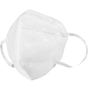 China Comfortable N95 Pollution Mask Folded Adjustable Nose Clip High Strength Design supplier