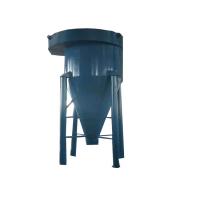 China Industrial Sand Dust Separator Equipment for Foundry Work and Cyclone Dust Extraction on sale