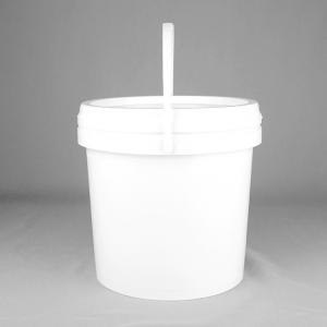 China 9L Plastic Packaging Bucket With Lid And Arm Strap China Factory License supplier