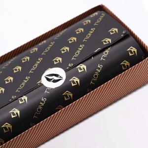 China Uncoated Fancy Packaging Box Wrapping Tissue Paper Packing For Clothes Shoe supplier