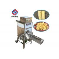 China 600 Kg/H Capacity Corn Thresher Machine / Fruit Processing Machine on sale