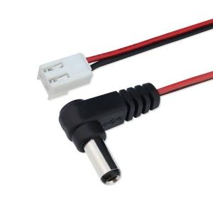China オーダーメイド OEM DC バレル ジャック JST XH 2ピン 2.54 ピッチ パワーケーブル wholesale