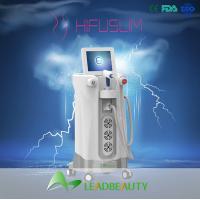 China Chinese manufacturer 150W output power fat reduce weight loss HIFUSLIM Verticalhifu on sale