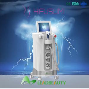 2015 latest hot sale slimming equipment weight loss HIFUSLIM Verticalultrasound machine pr