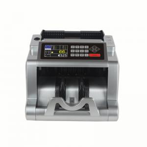 China Euro Banknote Currency Value Automatic Money Counter  Counterfeit Detection EURO VALUE COUNTER DETECTOR supplier