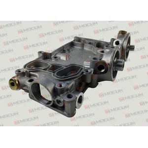 China DEUTZ D6D Engine Oil Cooler Cover EC210B Excavator Machine Parts supplier