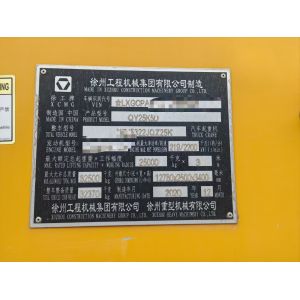 XCMG 25T Truck Crane QY25K5D Used Crane Heavy Lifting 2020 Second Hand Crane