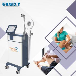 China Terapia Magneto de Ondas PMST 3 en 1 Avanzada con Ondas de Choque e Infrarrojos Terapia Magneto Pulsada Potente Combinada con Ondas de Choque y Luz Infrarroja supplier