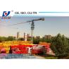 PT8035 Topless Tower Crane with 80m Jib Length Hot Selling in 2020 from
