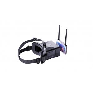 480x272 HD 0 - 120 Degree FOV Small FPV Goggles For Night Vision
