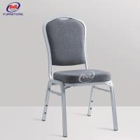 China Stackable Silver hercules Hospitality Banquet Chairs Metal Iron for Hotel Hall on sale