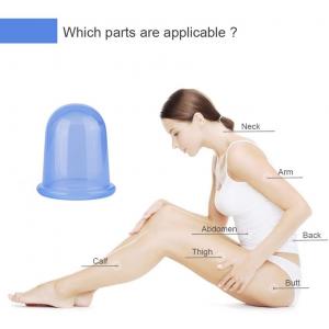 China 4 Pcs Cupping Therapy Vacuum Silicone Massage Cupping Set Anti Cellulite supplier