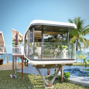 China Portable Capsule Mobile Home 38m² Expandable And Comfortable Living Space wholesale