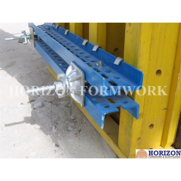 China Lazo de acero Rod System With Dywidag Thread, Wing Nut ensanchado y parada del encofrado del agua supplier