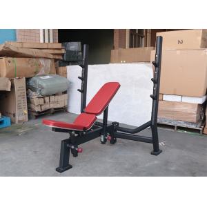 Q235 Full Gym Equipment Adjustable Flat And Incline Bench Machine