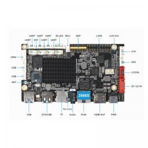 China Universal Digital Signage Components HD-3566S LCD Android Motherboard supplier