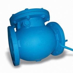 China Cast Iron Swing Check Valves supplier