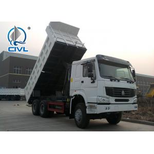 China New Dump Truck 10 Wheels Heavy Duty tipper truck diesel type 30 ton capacity supplier