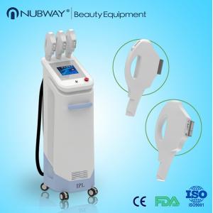 China Europe hottest intense pulsed light  hair removal skin rejuvenation machine machine ipl equipment supplier